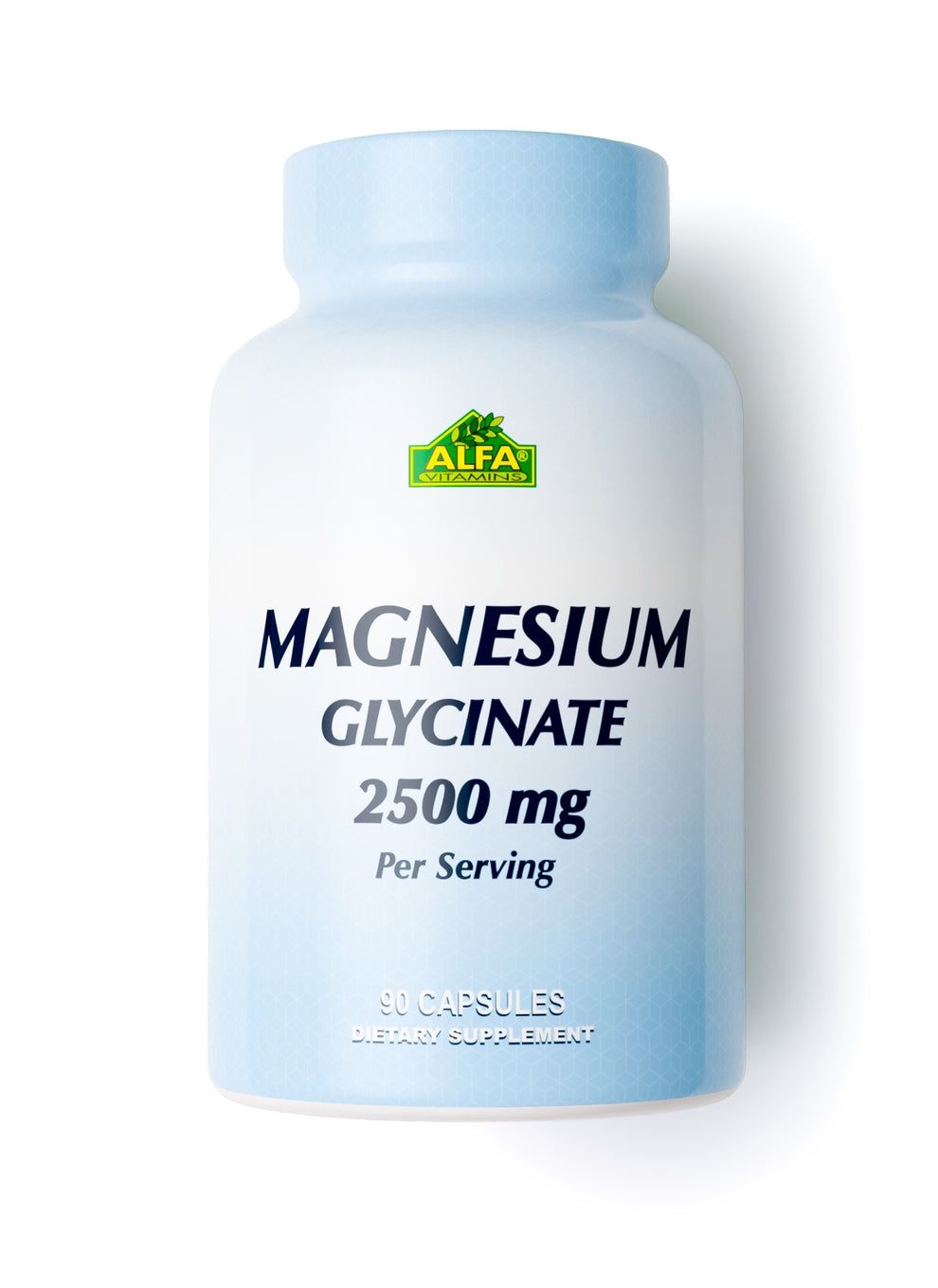 MAGNESIUM Glycinate Alfa × 90 Capsulas