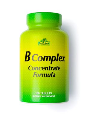B COMPLEX© (Complejo B) × 100 Tabletas