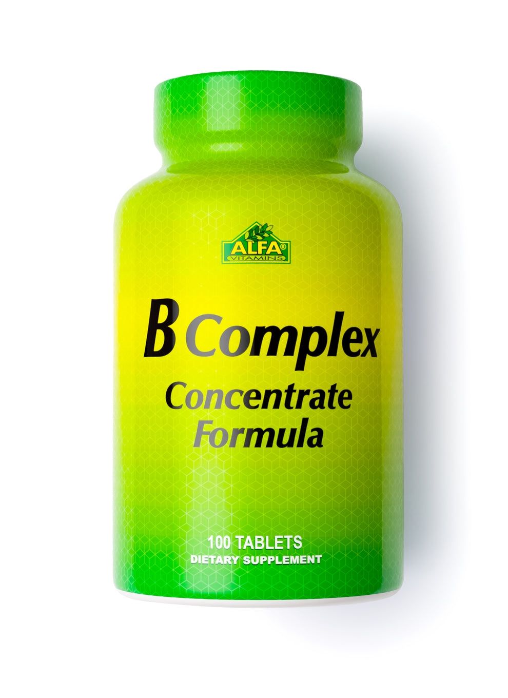 B COMPLEX© (Complejo B) × 100 Tabletas