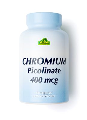 Chromium Picolinate ( Cromo ) × 100 Tabletas