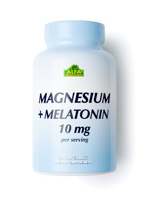 Magnesium + Melatonina × 60 Capsulas