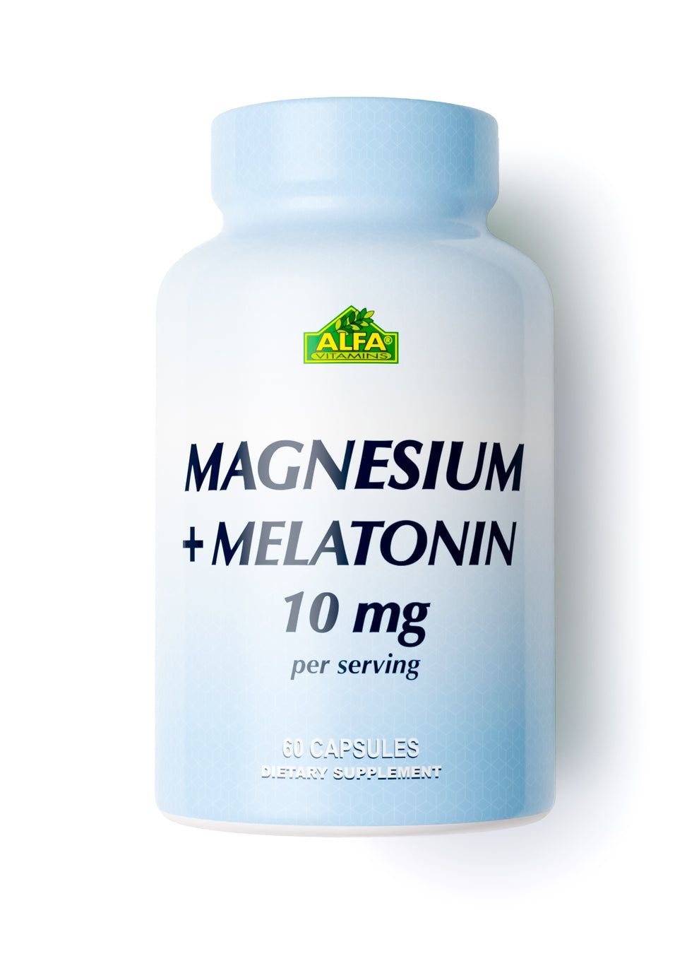 Magnesium + Melatonina × 60 Capsulas