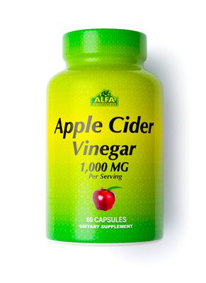 Apple Cider Vinegar (Vinagre de Manzana) × 60 Cápsulas