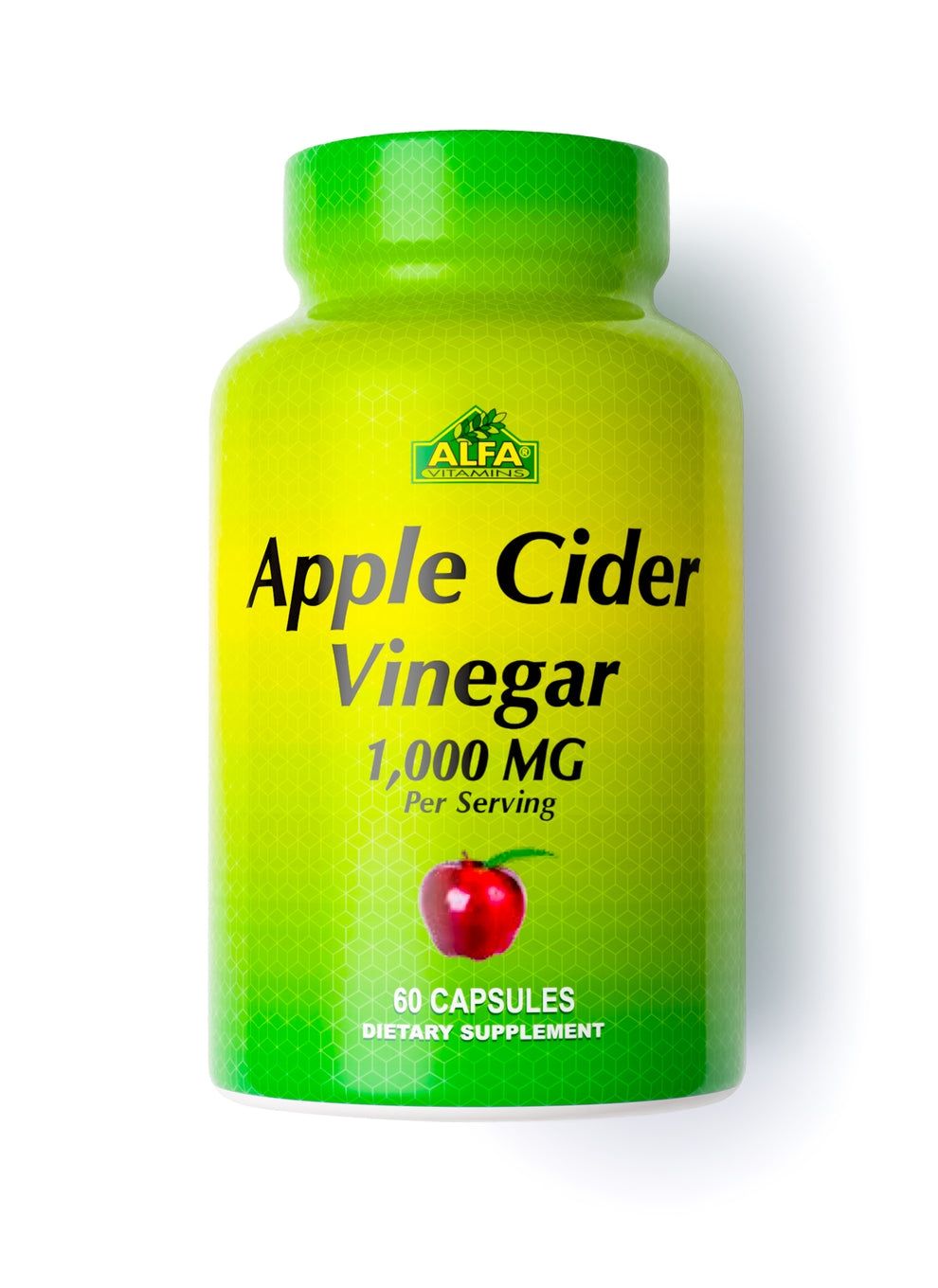 Apple Cider Vinegar (Vinagre de Manzana) × 60 Cápsulas