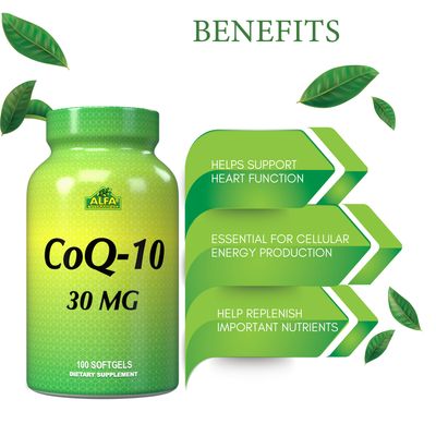 Coq - 10 / 30 Mg × 100 Sofgels
