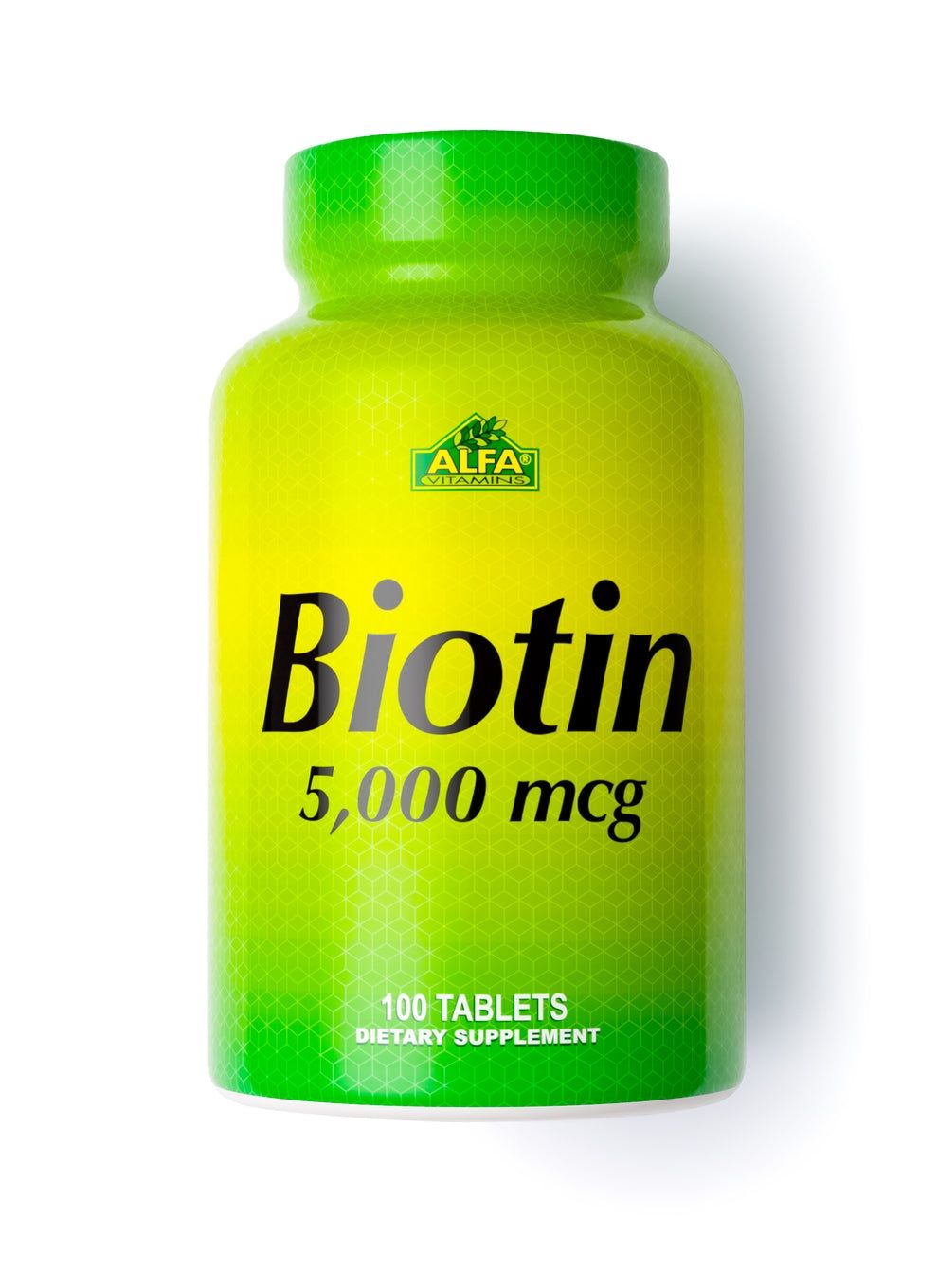 Biotin ~ 5.000 Mcg × 100 Tabletas
