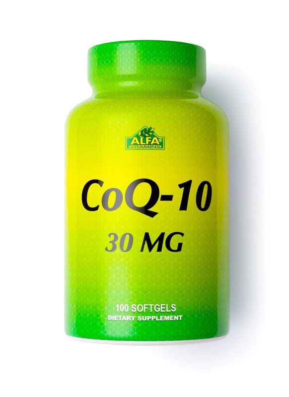 Coq - 10 / 30 Mg × 100 Sofgels