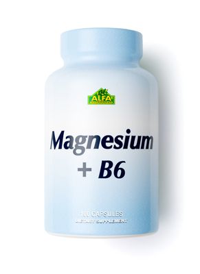 Magnesium + B6 × 100 Tabletas