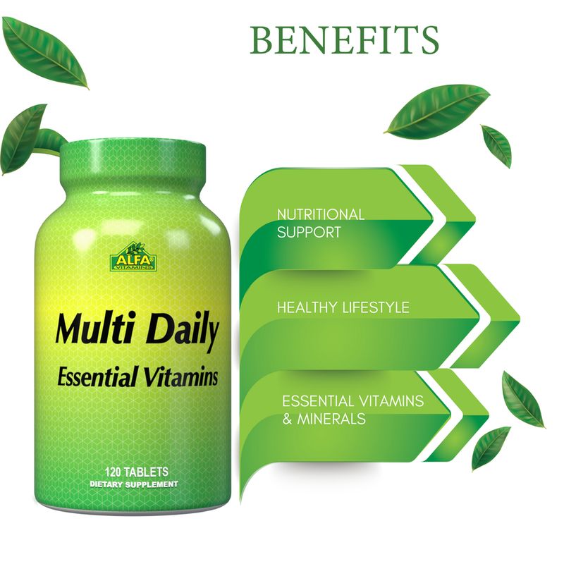 Multi Daily Complex (Multivitamin) × 60 Tabletas
