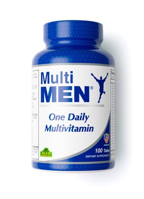 Multi Men® ( Premier Male Multivitamin ) × 100 Tabletas