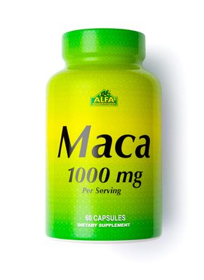 Maca 1.000 Mg × 60 Cápsulas
