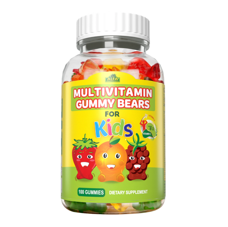 Multivitaminico Gummy Bears para niños (Multi Kid) × 60 Gums