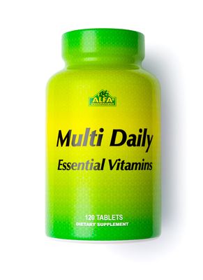 Multi Daily Complex (Multivitamin) × 60 Tabletas