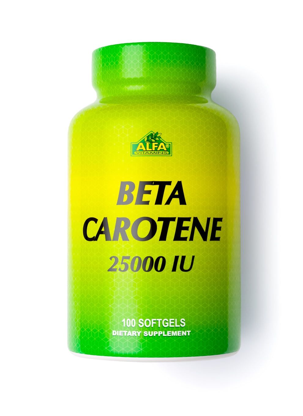 Beta - Carotene ~ 25.000 UI × 100 Rapid Sofgels