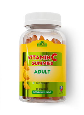 Vitamina C Adults × 60 Premier Gums