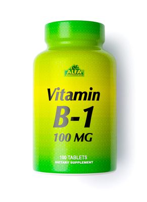 Vitamina B1 × 100 Tabletas
