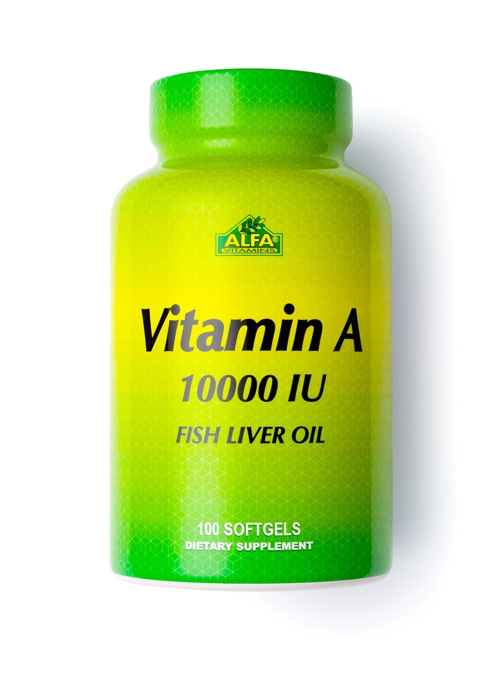 Vitamina A ~ 10.000 UI × 100 Sofgels