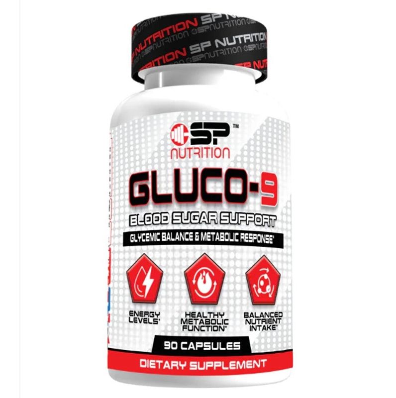 GLUCO - 9 SP × 90 Capsulas
