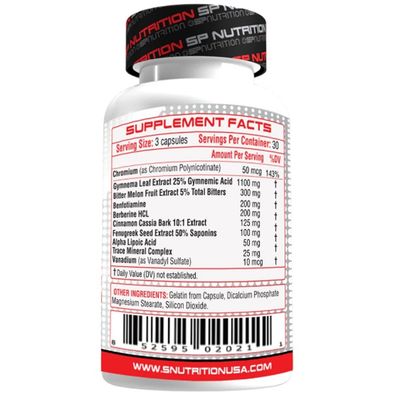 GLUCO - 9 SP × 90 Capsulas