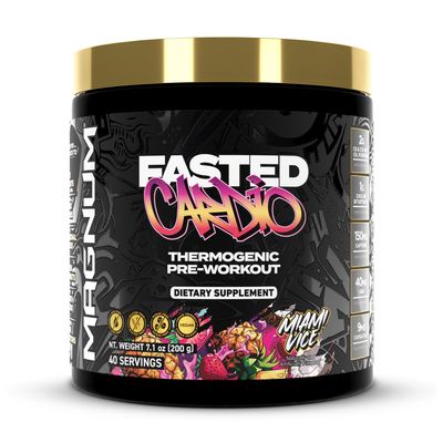 Fasted Cardio ~ 5.000 Mg × 40 Serv
