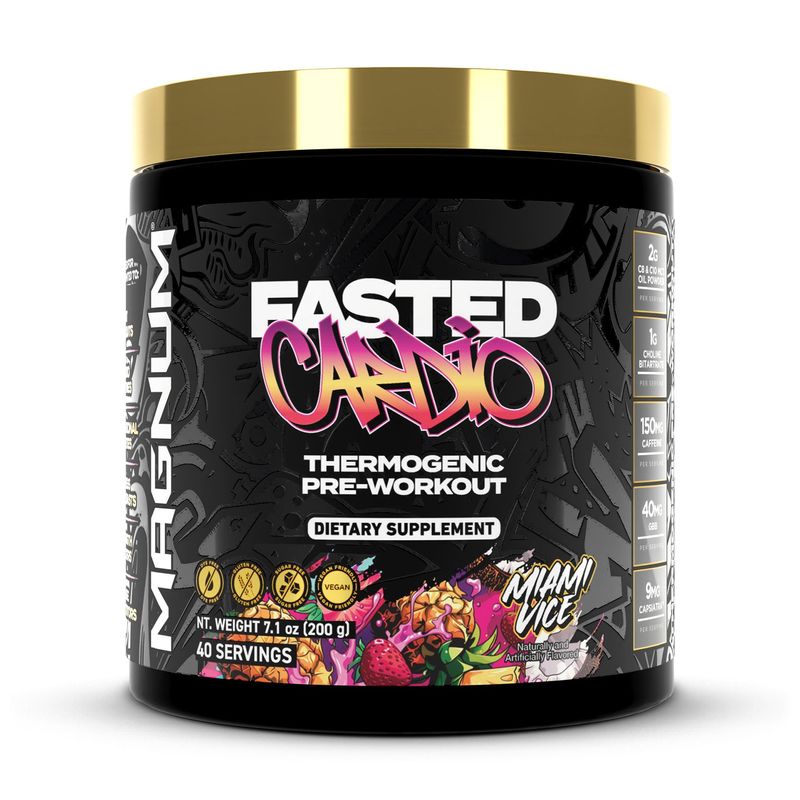 Fasted Cardio ~ 5.000 Mg × 40 Serv
