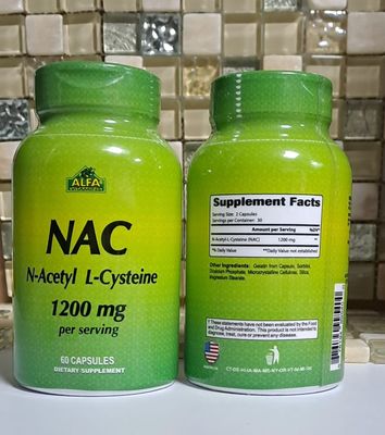 NAC Alfa × 60 Capsulas