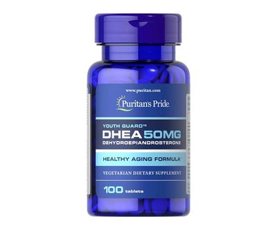 DHEA ~ 50 MG × 100 Capsulas