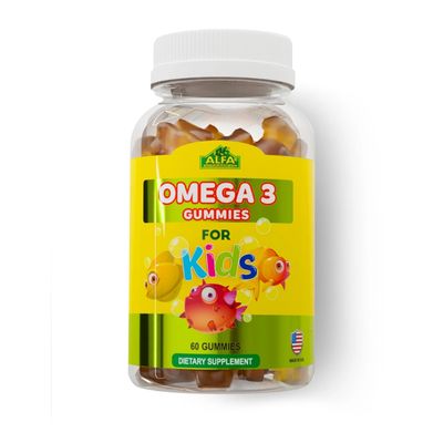Omega 3 Kids × 60 Premier Gums