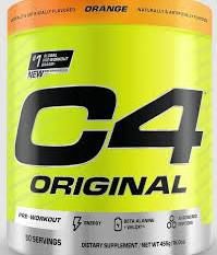 C4 - (PREMIUM PRE- WORKOUT) × 50 Serv