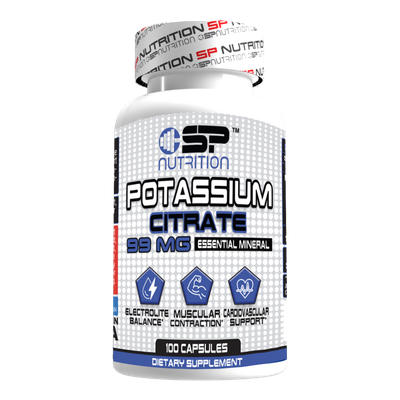 Potassium Citrate SP ~ 99 MG × 100 Capsules