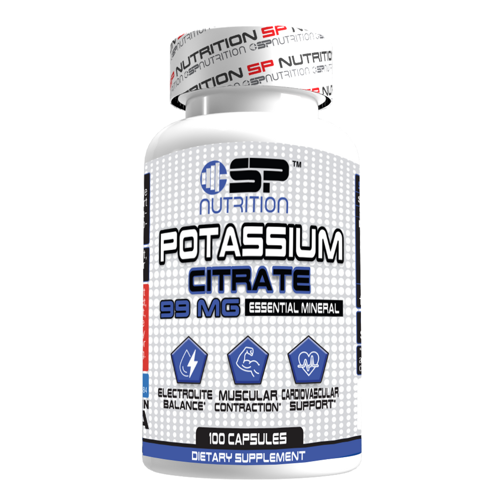 Potassium Citrate SP ~ 99 MG × 100 Capsules
