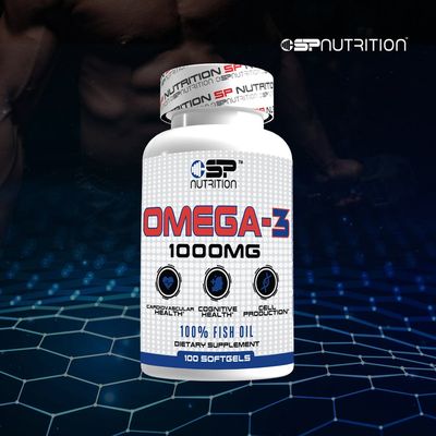 OMEGA 3 SP ~ 1.000 MG ® × 100 Premier Sofgels
