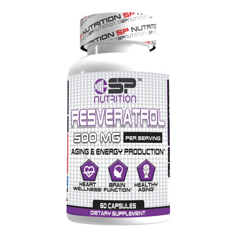 Resveratrol SP ~ 500 MG × 60 Capsulas