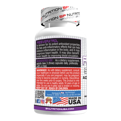 Resveratrol SP ~ 500 MG × 60 Capsulas