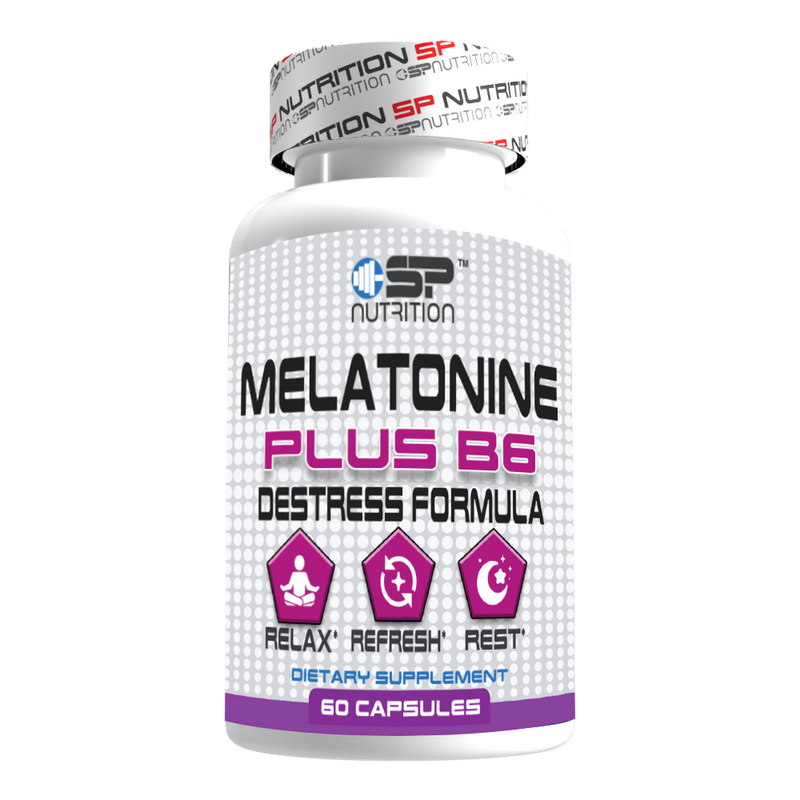 Melatonina Plus B6 SP × 60 Capsulas