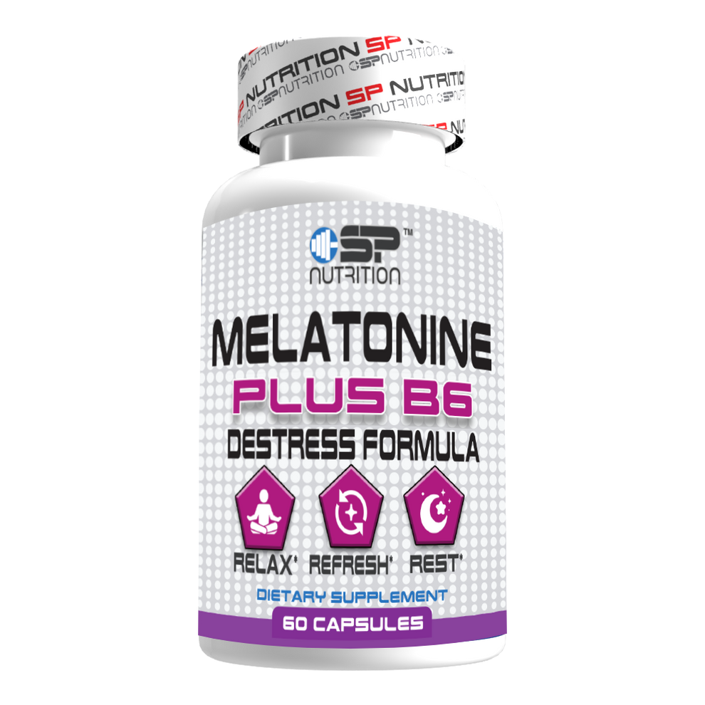 Melatonina Plus B6 SP × 60 Capsulas