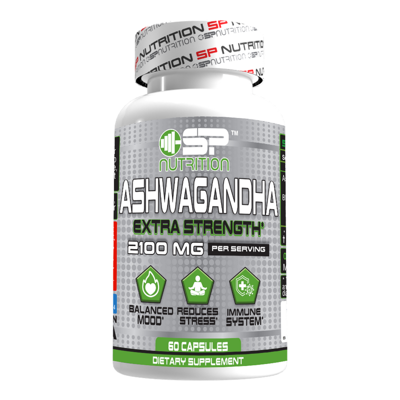 Ashwaghanda SP ~ 2.100 MG × 60 Capsulas