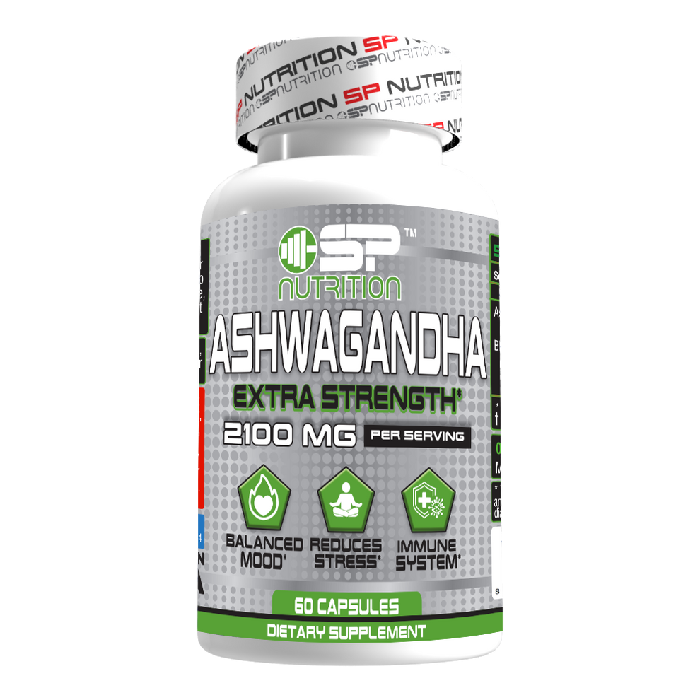 Ashwaghanda SP ~ 2.100 MG × 60 Capsulas