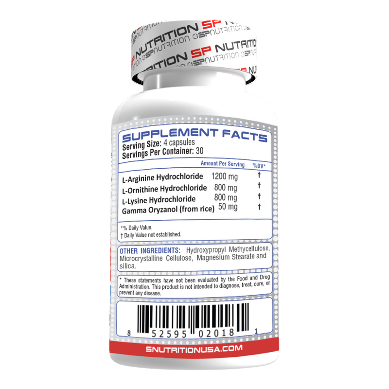 TRI-GH Amino SP × 120 Cápsulas