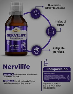 NERVILIFE × 240 ML