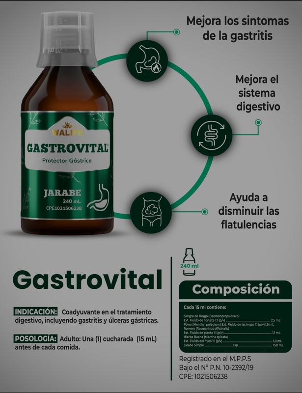 GASTROVITAL × 240 ML