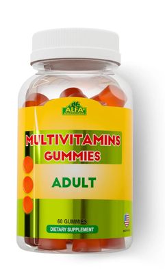 Multivitamins Adults ( Complex ) × 60 Gums