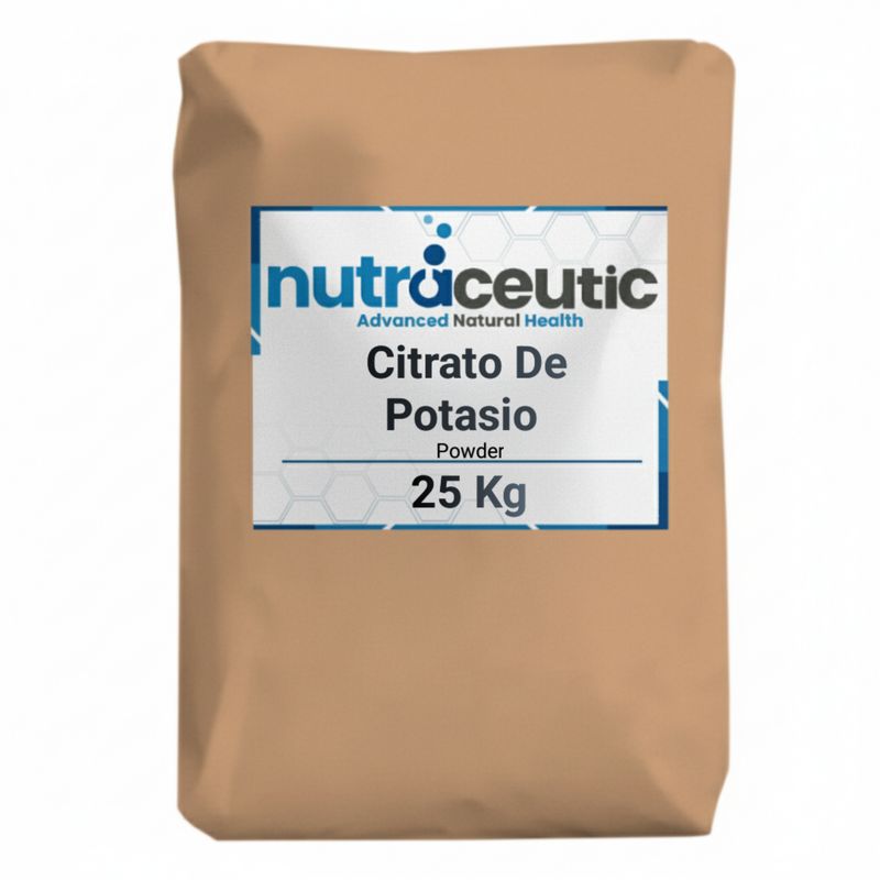 Potassium Gluconate ~ Pure Powder × 25 KG