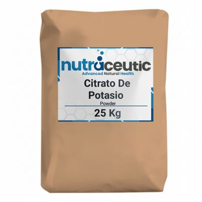 Potassium Gluconate ~ Pure Powder × 25 KG