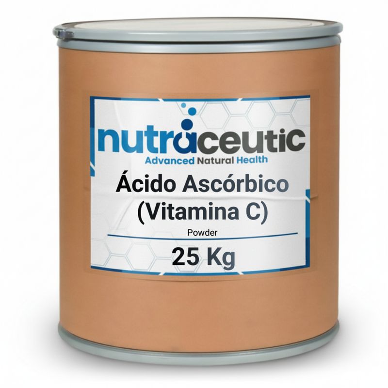 Ácido Ascórbico (Vitamina C) × 25 Kg
