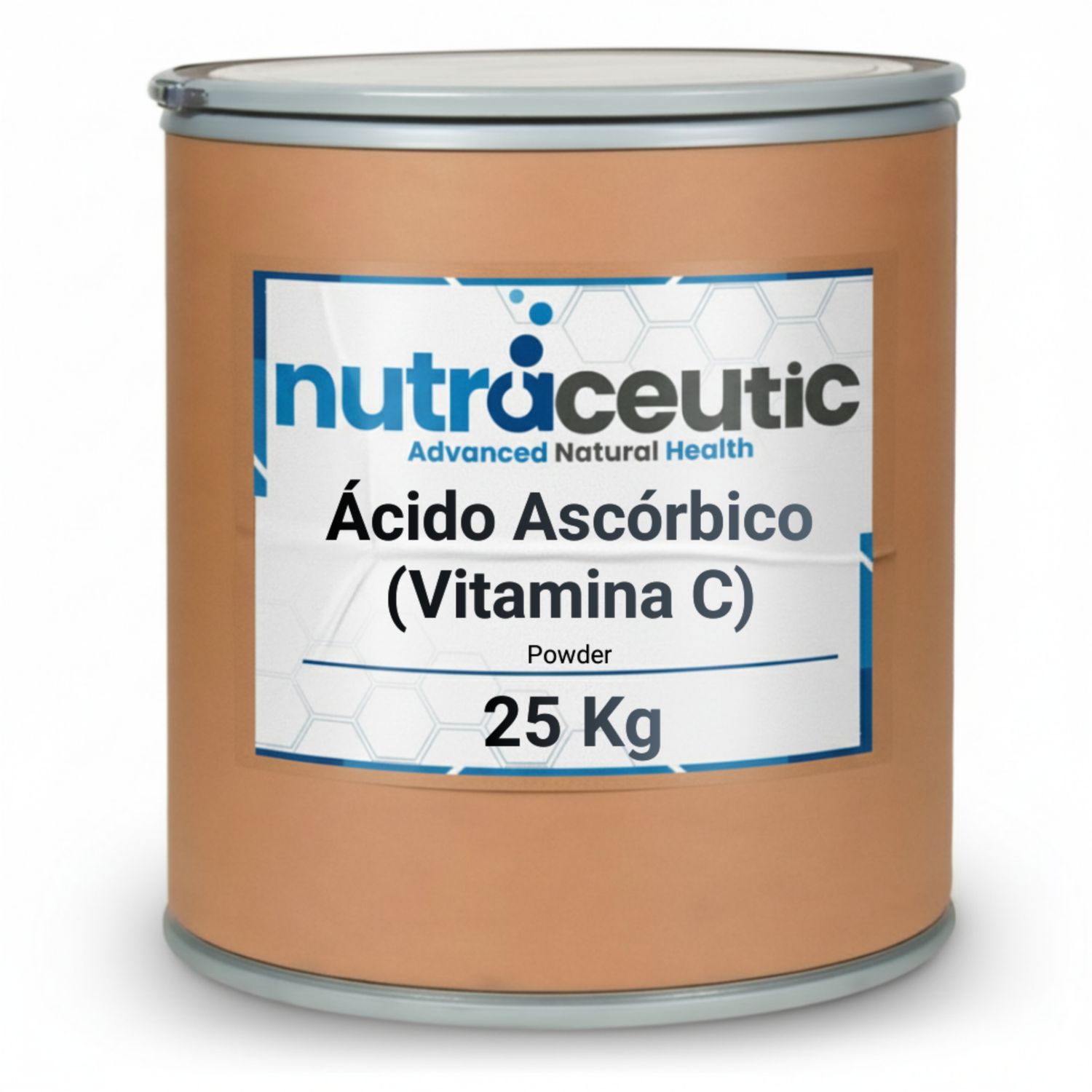 Ácido Ascórbico (Vitamina C) × 25 Kg
