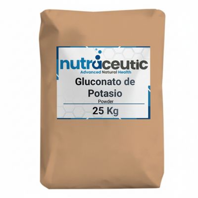 Potassium Gluconate ~ Pure Powder × 25 KG