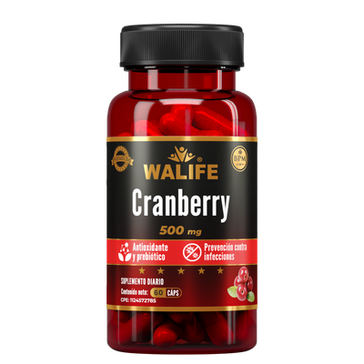 CRAMBERRY - 500 MG x 60 Capsulas