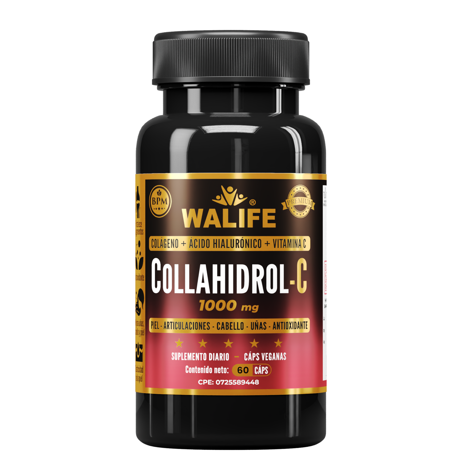 COLLAHIDROL-C x 60 Capsulas