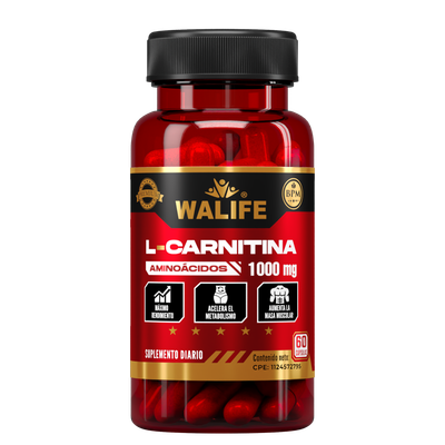 L- Arginina - 1.000 MG x 60 Capsulas